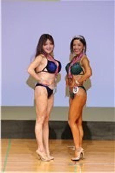 画像1: ビキニフィットネス160ｃｍ以下級-表彰式1 (1)