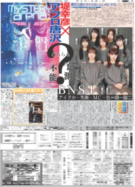 画像4: 立石 9冠総ナメや（東京版）2025年12月16日付 (4)