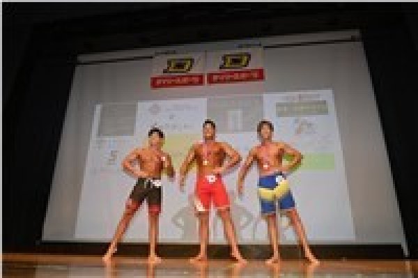 画像1: メンズフィジーク172ｃｍ超級-表彰式4 (1)