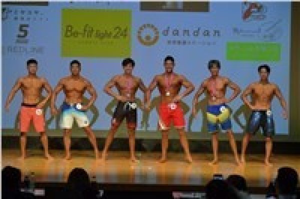 画像1: メンズフィジーク172ｃｍ超級-表彰式1 (1)