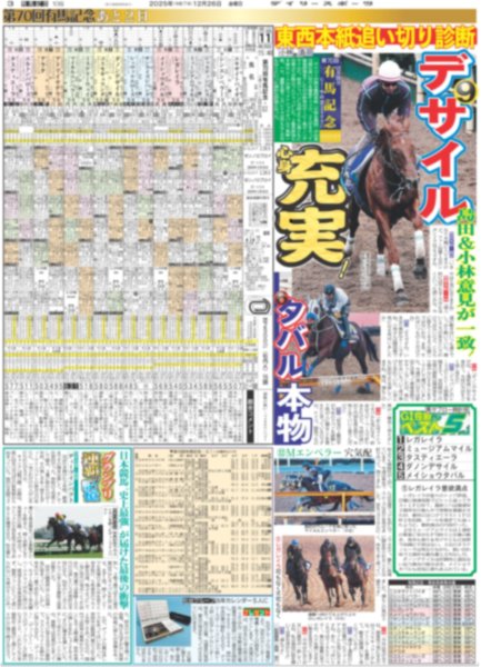 画像6: 月刊横山裕 最終回 感謝しかない / Number_i ツアー完走 / Snow Man ミセス 1位（東京版）2025年12月26日付 (6)