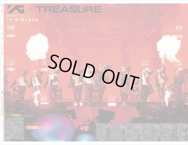 画像1: TREASURE 2026.1-11 in K-Arena（東京12版C2）2026年1月11日付 (1)