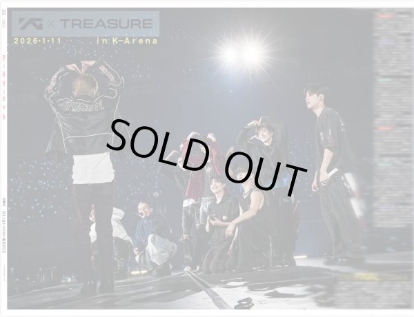 画像1: TREASURE 2026.1-11 in K-Arena（東京12版C1）2026年1月11日付 (1)