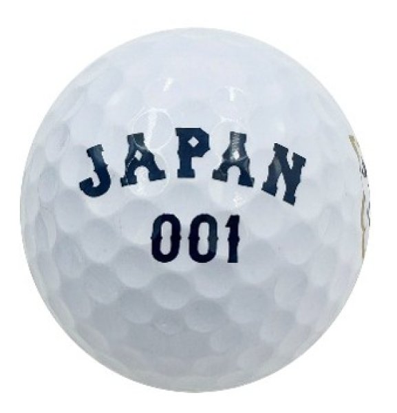 画像4: SAMURAI JAPAN　ゴルフボール  2026年モデル (4)
