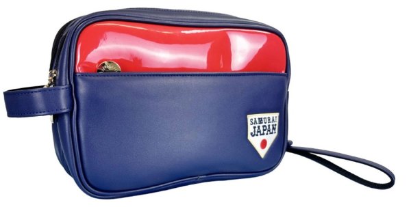 画像1: 侍ジャパン カートポーチ 2026年モデル (1)