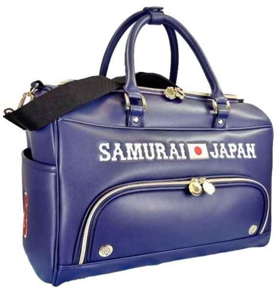 画像2: 侍ジャパン ボストンバッグ 2026年モデル (2)