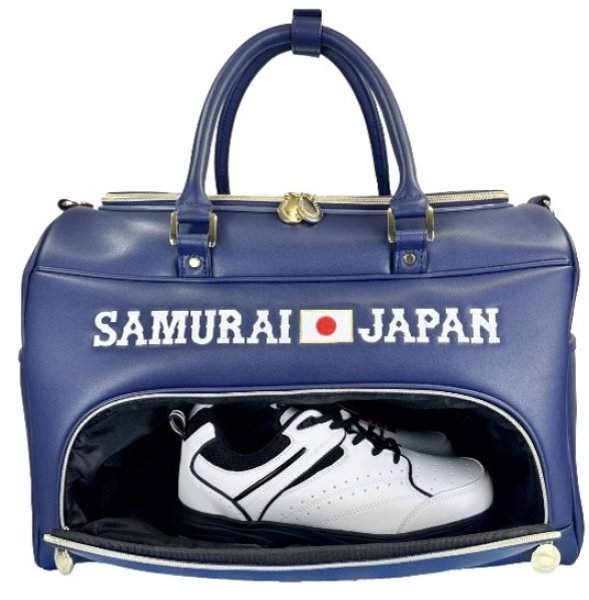 画像6: 侍ジャパン ボストンバッグ 2026年モデル (6)