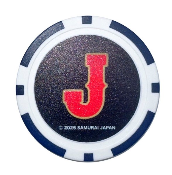 画像2: SAMURAI JAPAN カジノマーカー  2026年モデル (2)