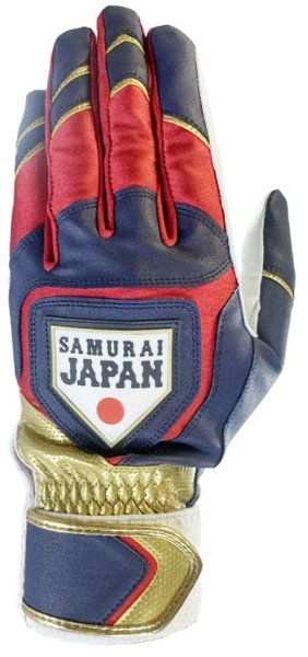 画像1: 侍ジャパン ゴルフグローブ（リスバンド式）  2026年モデル (1)