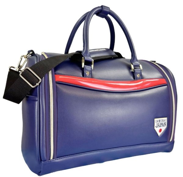画像1: 侍ジャパン ボストンバッグ 2026年モデル (1)