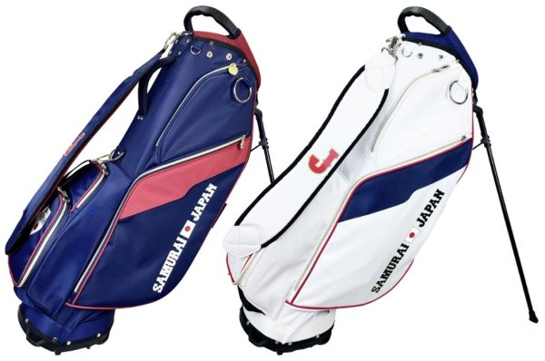 画像1: 侍ジャパン 9.0型スタンドバッグ 2026年モデル (1)