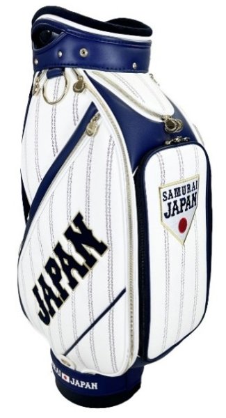 画像3: 侍ジャパン 9.5型キャディーバッグ 2026年モデル (3)