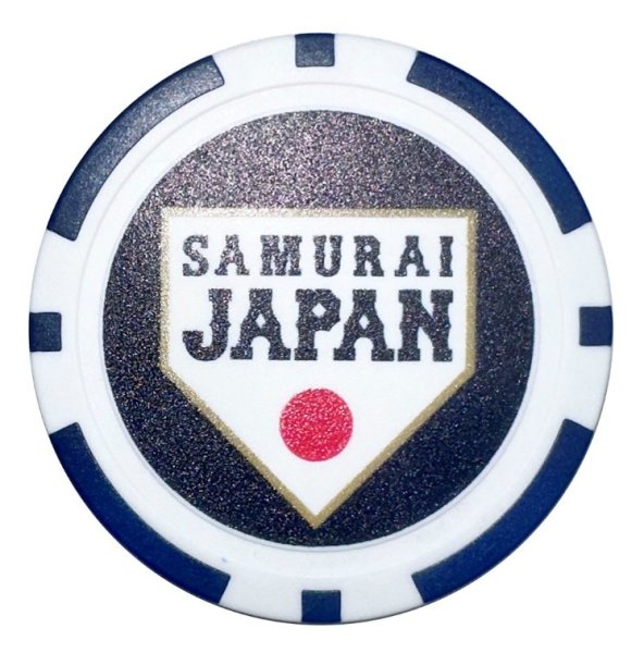 画像1: SAMURAI JAPAN カジノマーカー  2026年モデル (1)