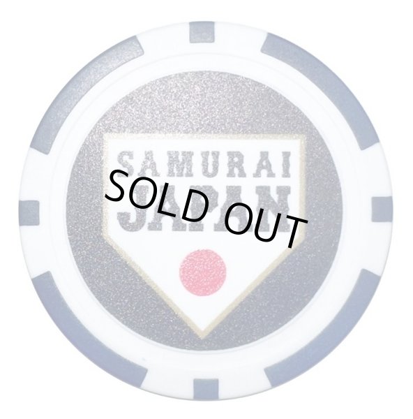 画像1: SAMURAI JAPAN カジノマーカー  2026年モデル (1)