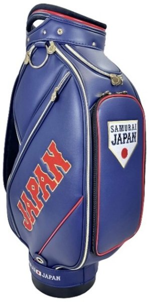 画像2: 侍ジャパン 9.5型キャディーバッグ 2026年モデル (2)