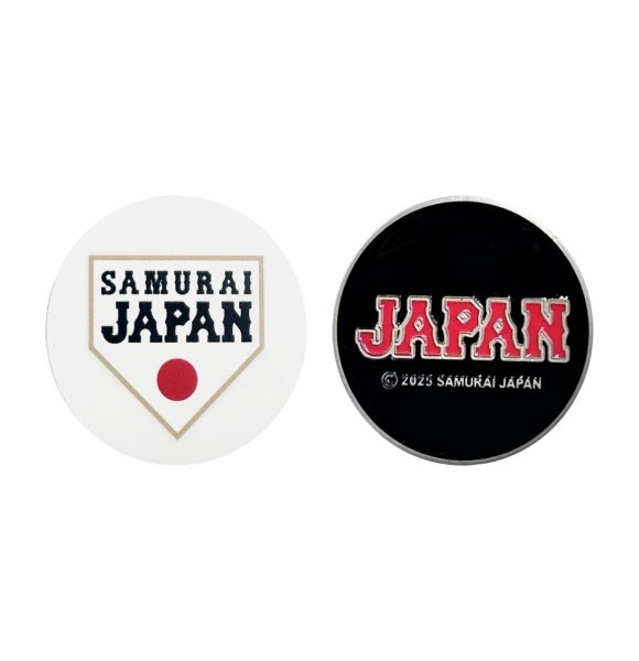 画像1: SAMURAI JAPAN ゴルフマーカー  2026年モデル (1)