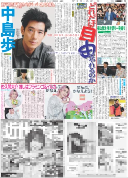 画像2: 次のデビューは俺たちだ!! ジュニア STAR to FESTIVAL 2026 / Snow Man 佐久間大介 推しはフラミンゴ&イルカ（東京10版）2026年1月30日付 (2)