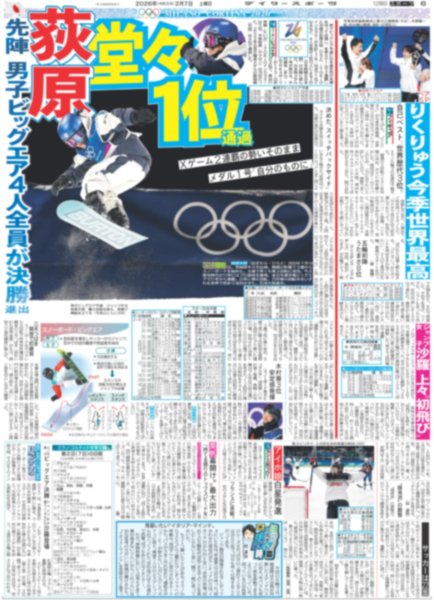 画像5: すとふぇす きょう開幕 / SEVENTEENスペシャルユニット CxMに熱狂（ドーム限定版）2026年2月7日付 (5)