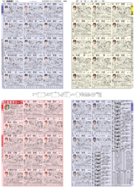 画像9: ズームD 加藤清史郎 語った 大役&猛虎愛 / 70歳・桑田 暴れまくる（東京版）2026年2月26日付 (9)