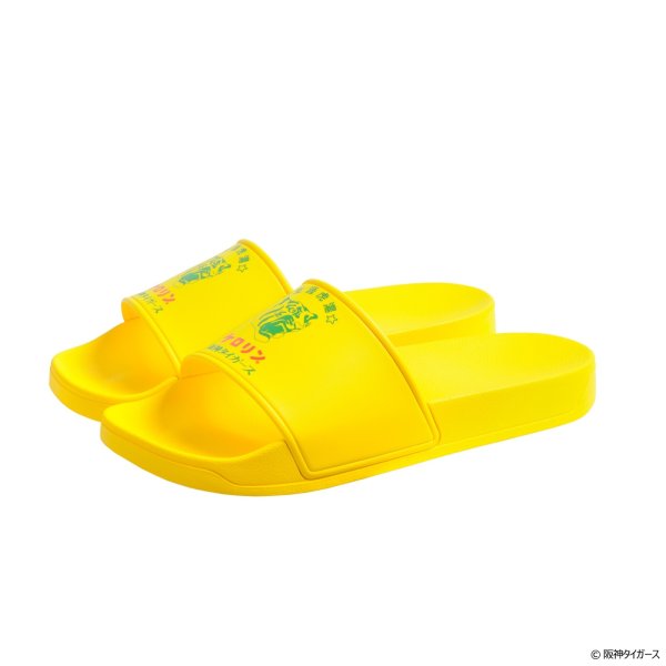 画像4: 阪神タイガースのケロリン桶 シャワーサンダル (4)