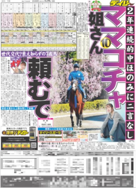 画像8: 相葉 ハワイ愛 / なにわ男子 長尾謙杜「忍者すごっ」/ 坂本 有終 4度目世界一（東京版）2026年3月29日付 (8)