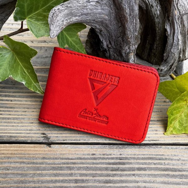 画像2: 【千葉ジェッツ公式ライセンスグッズ】千葉県産ジビエレザー「キョン革」 IDカード＆パスケース (2)