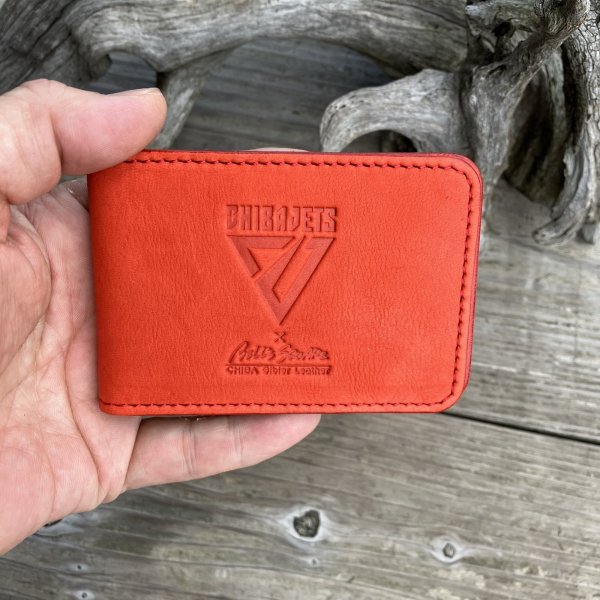 画像6: 【千葉ジェッツ公式ライセンスグッズ】千葉県産ジビエレザー「キョン革」 IDカード＆パスケース (6)