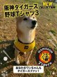 画像1: 阪神タイガース承認ドッグウェア　野球Tシャツ3 (1)