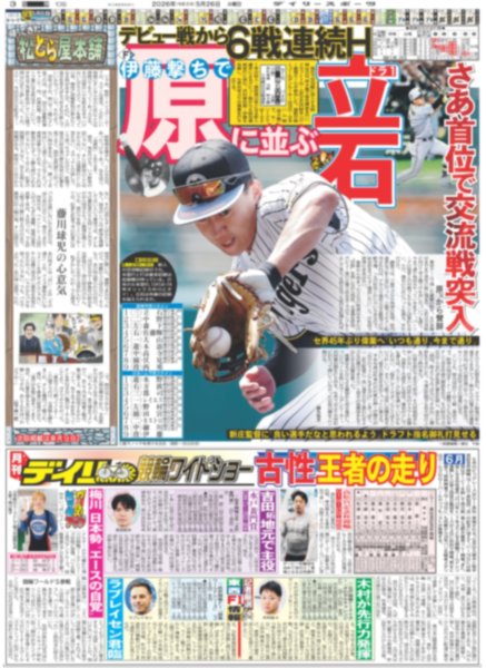 画像4: M!LK 佐野勇斗のハッピーは小学生が「好きすぎて滅〜！」 / 菊池風磨初ソロ写真集1位（東京版）2026年5月26日付 (4)