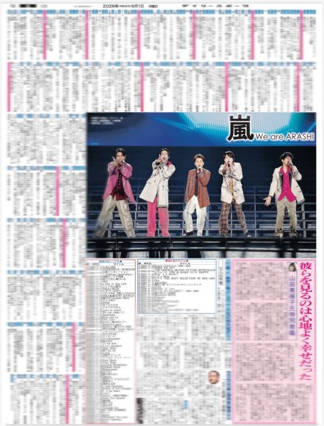 画像3: ありがとう愛の嵐（東京12版）2026年6月1日付 ※注文日からお届けまで2週間前後  (3)