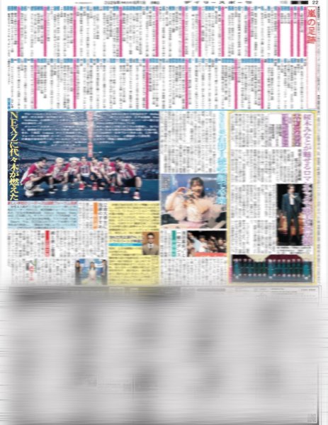 画像4: ありがとう愛の嵐（東京10版）2026年6月1日付 ※注文日からお届けまで2週間前後  (4)