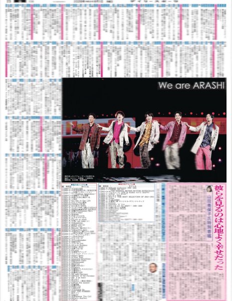 画像3: ありがとう愛の嵐（東京10版）2026年6月1日付 ※注文日からお届けまで2週間前後  (3)