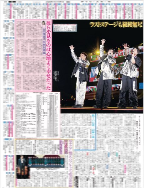 画像3: ありがとう嵐 伝説は永遠に（東京12版B）2026年6月1日付 ※注文日からお届けまで2週間前後  (3)