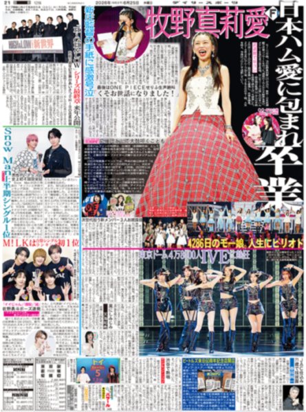 画像1: 牧野真莉愛　卒業コンサート（東京版）2026年6月25日付 (1)