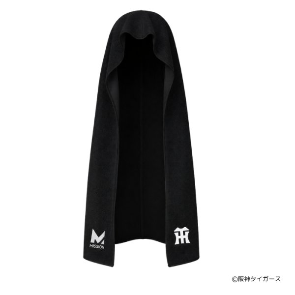 画像1: 【阪神タイガース×MISSION】クーリングフーディータオル (1)