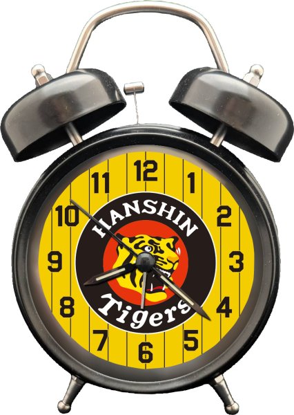画像6: 阪神タイガース 承認商品  六甲おろし音声目覚まし時計 (6)
