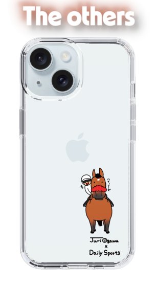 画像1: おがわじゅり×デイリー×caseplay 　鹿毛（その他） (1)