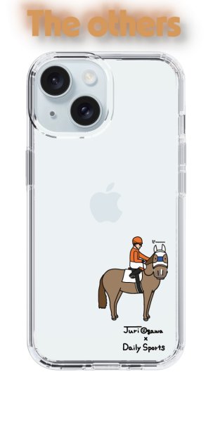 画像1: おがわじゅり×デイリー×caseplay 　栃栗毛（その他） (1)