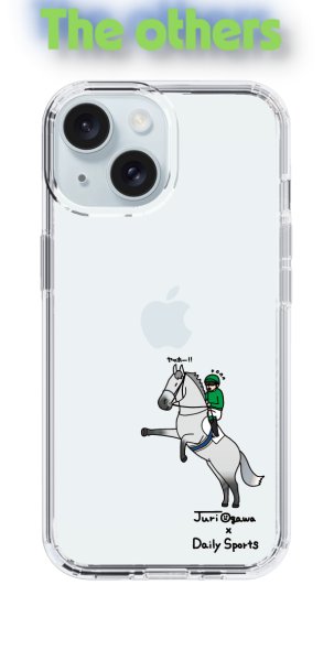 画像1: おがわじゅり×デイリー×caseplay 　芦毛（その他） (1)