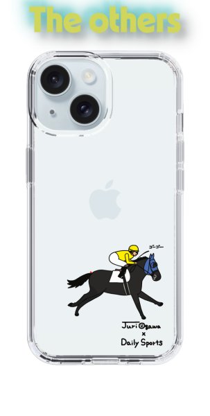 画像1: おがわじゅり×デイリー×caseplay 　青毛（その他） (1)