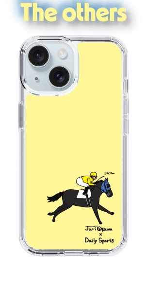 画像1: おがわじゅり×デイリー×caseplay  　青毛-イエロー（その他） (1)