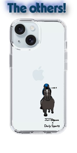 画像1: おがわじゅり×デイリー×caseplay  　青鹿毛（その他） (1)