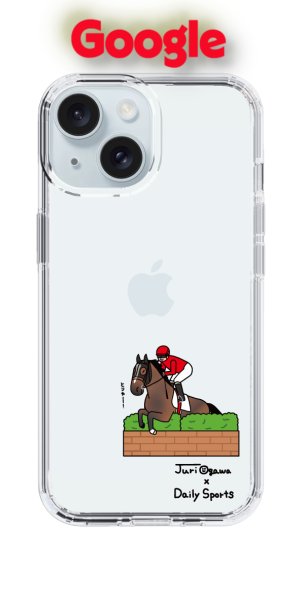 画像1: おがわじゅり×デイリー×caseplay 　黒鹿毛（Google） (1)