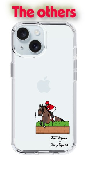 画像1: おがわじゅり×デイリー×caseplay 　黒鹿毛（その他） (1)