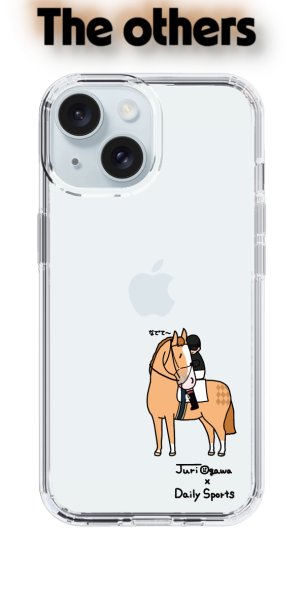 画像1: おがわじゅり×デイリー×caseplay 　栗毛（その他） (1)