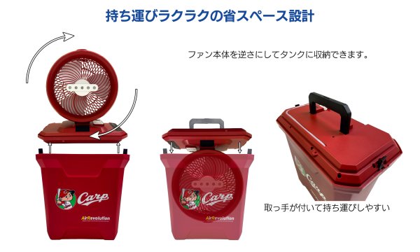 画像3: 広島カープ ミストファン (3)