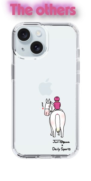 画像1: おがわじゅり×デイリー×caseplay 　白毛（その他） (1)
