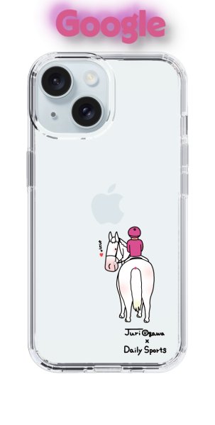 画像1: おがわじゅり×デイリー×caseplay 　白毛（Google） (1)