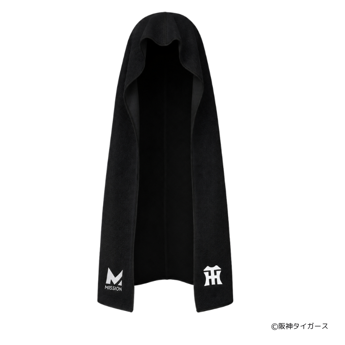 【阪神タイガース×MISSION】数量限定の『フーディータオル』が新登場！