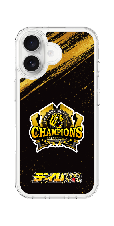 2026阪神タイガースリーグ優勝記念！限定スマホケース発売のお知らせ